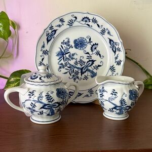 Vintage Blue Danube china